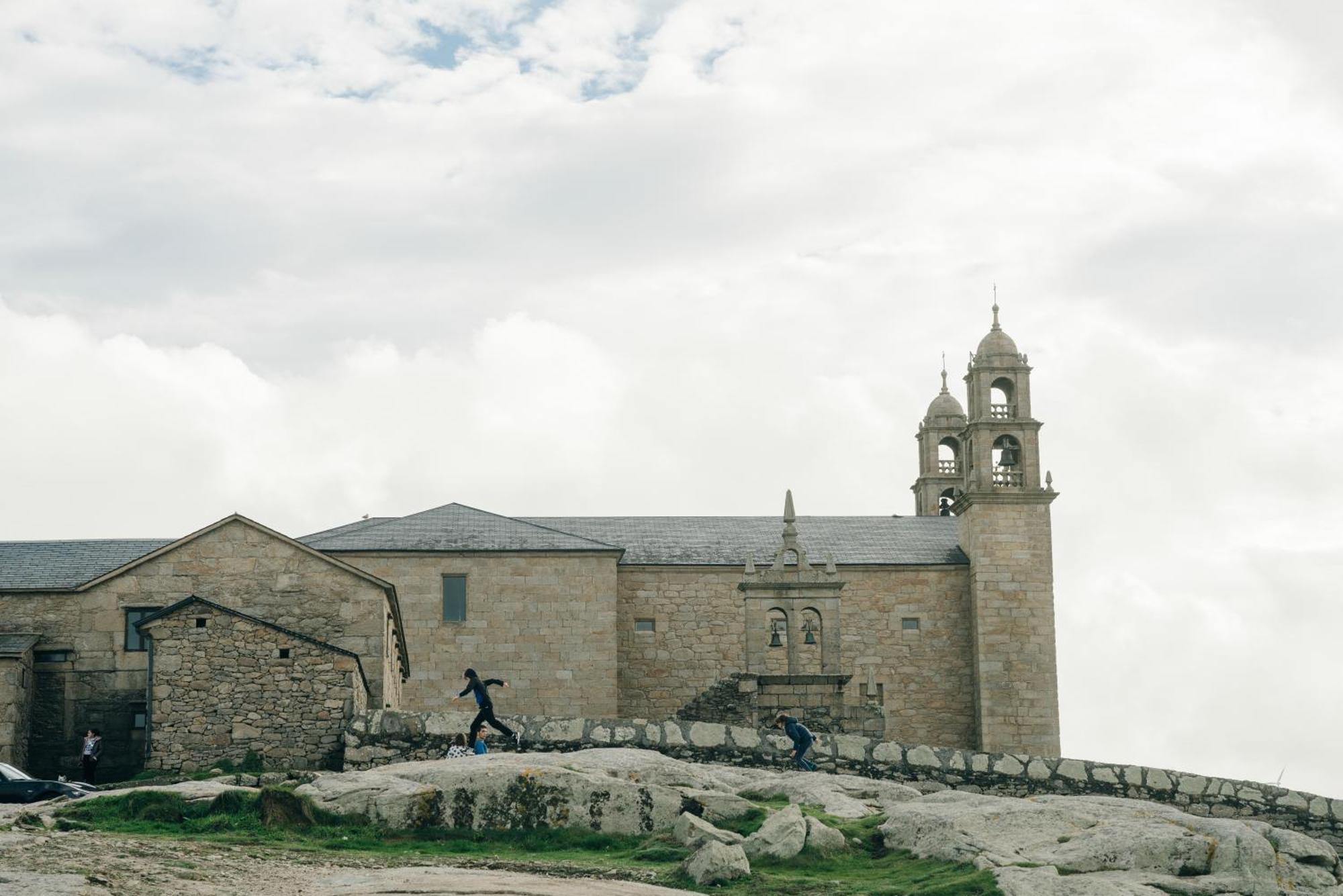 Villa Casa Cal Da Rosins Muxía Exterior foto