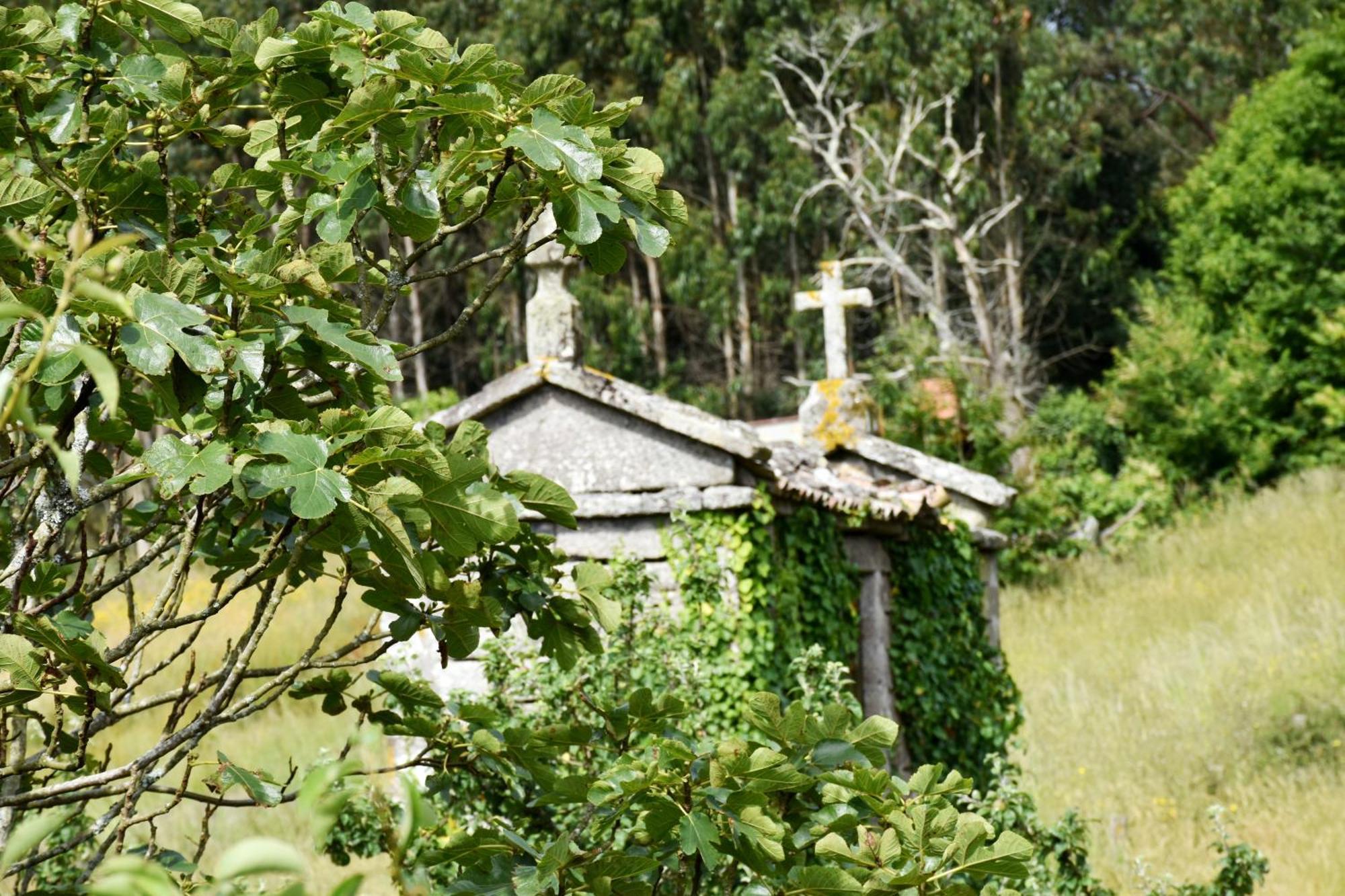 Villa Casa Cal Da Rosins Muxía Exterior foto